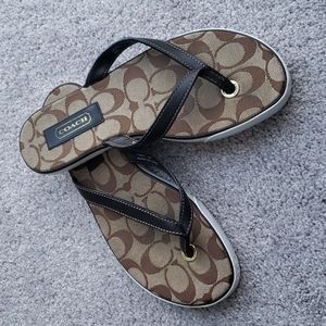 Coach Val Flip Flops